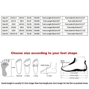 Orthopedic Sandals for Women Slip on Shoes for Women Wide Width Women's Walking Sock Shoes Lightweight Slip on Breathable Yoga Sneakers vhjh07 Yellow