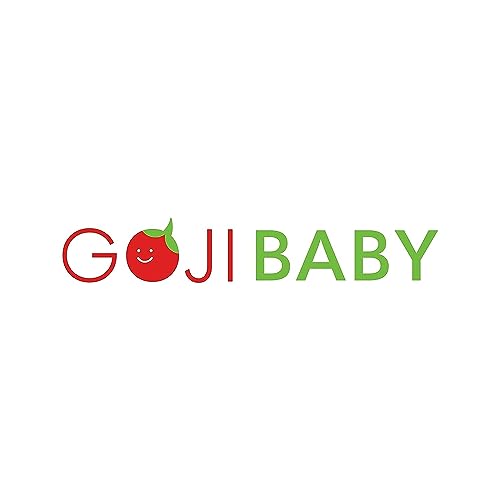 Goji Baby - 4 oz Silicone Baby Food Dispensing Spoon - 2 Pack - Great for 4+ Month Infants - Includes Stopper - Easy to Use and Mess-Free - Precise Food-Release Feeder - Great for Travel (Pink)