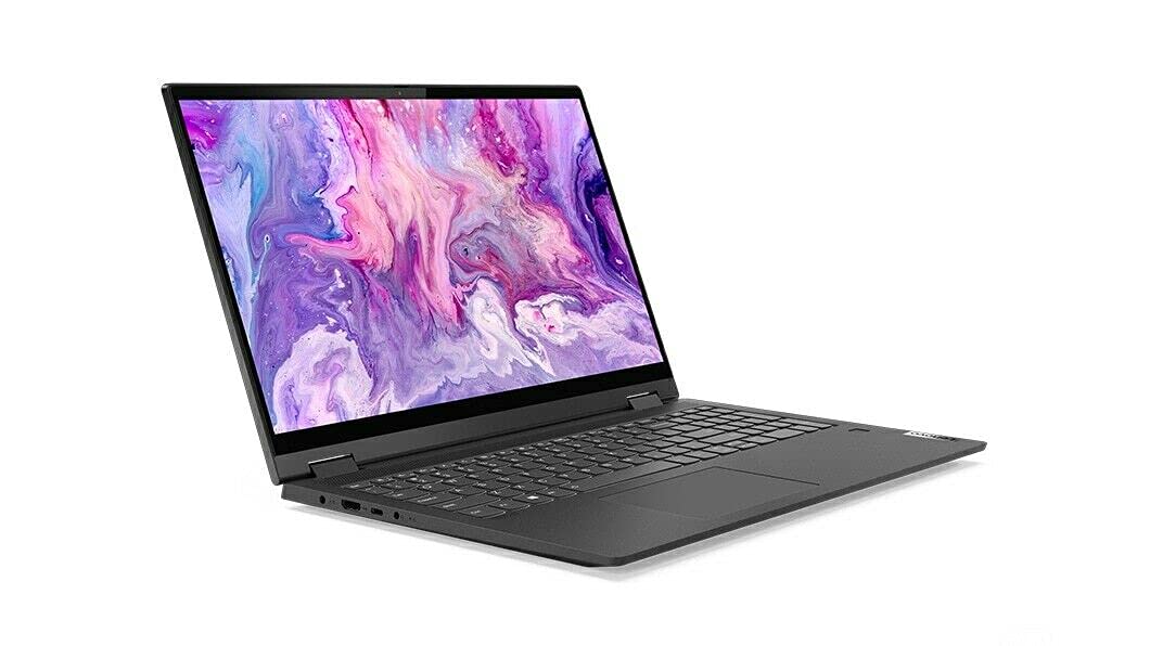 Lenovo Flex 5 2-in-1 Laptop, 15.6" FHD (1920x1080) Touchscreen, Intel Core 11th Gen i7-1165G7, 16GB RAM, 512GB PCle SSD, Webcam, Windows 11 (Renewed)