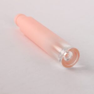 COSIDEA 30 pcs Empty 3ml gradient pink Lip Gloss Tubes with Wand round Lipgloss tube Containers packing Bulk Wholesale