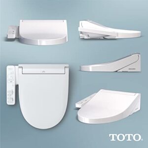 TOTO SW3023#01 WASHLET KC2 Round Electronic Bidet Toilet Seat, Cotton White