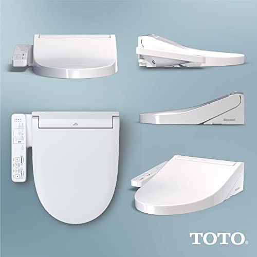 TOTO SW3023#01 WASHLET KC2 Round Electronic Bidet Toilet Seat, Cotton White