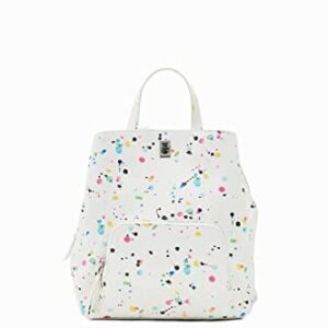 Desigual Women's Accessories PU Backpack Mini, White, One Size