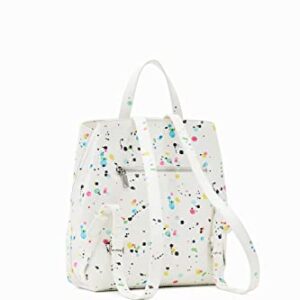 Desigual Women's Accessories PU Backpack Mini, White, One Size