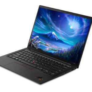 Lenovo ThinkPad X1 Carbon Gen 10 Business Laptop, 14" WUXGA IPS Display, Intel Core i5-1240P, Windows 11 Pro, 16GB RAM, 1TB SSD, Fingerprint, TD USB