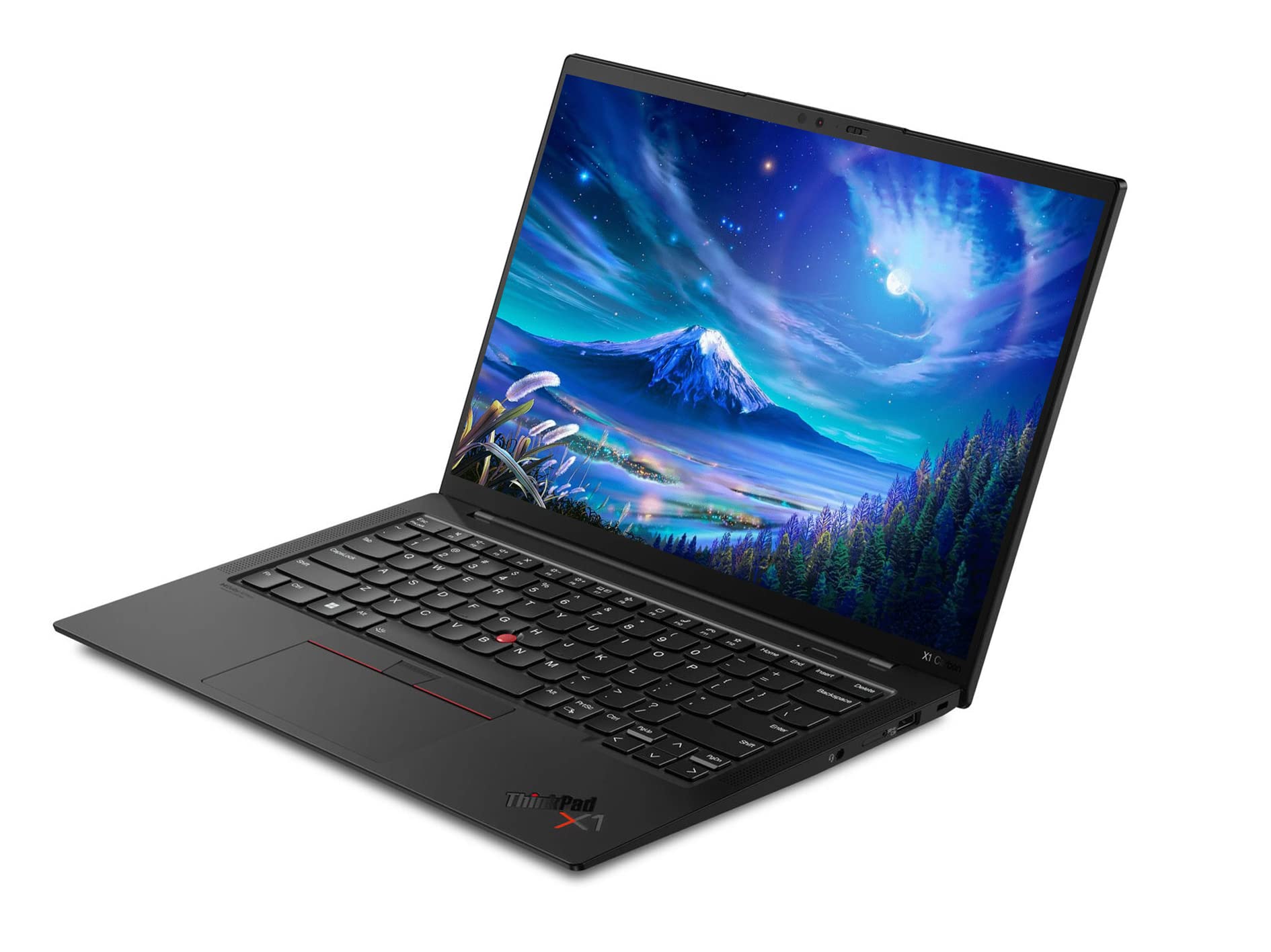 Lenovo ThinkPad X1 Carbon Gen 10 Business Laptop, 14" WUXGA IPS Display, Intel Core i5-1240P, Windows 11 Pro, 16GB RAM, 1TB SSD, Fingerprint, TD USB