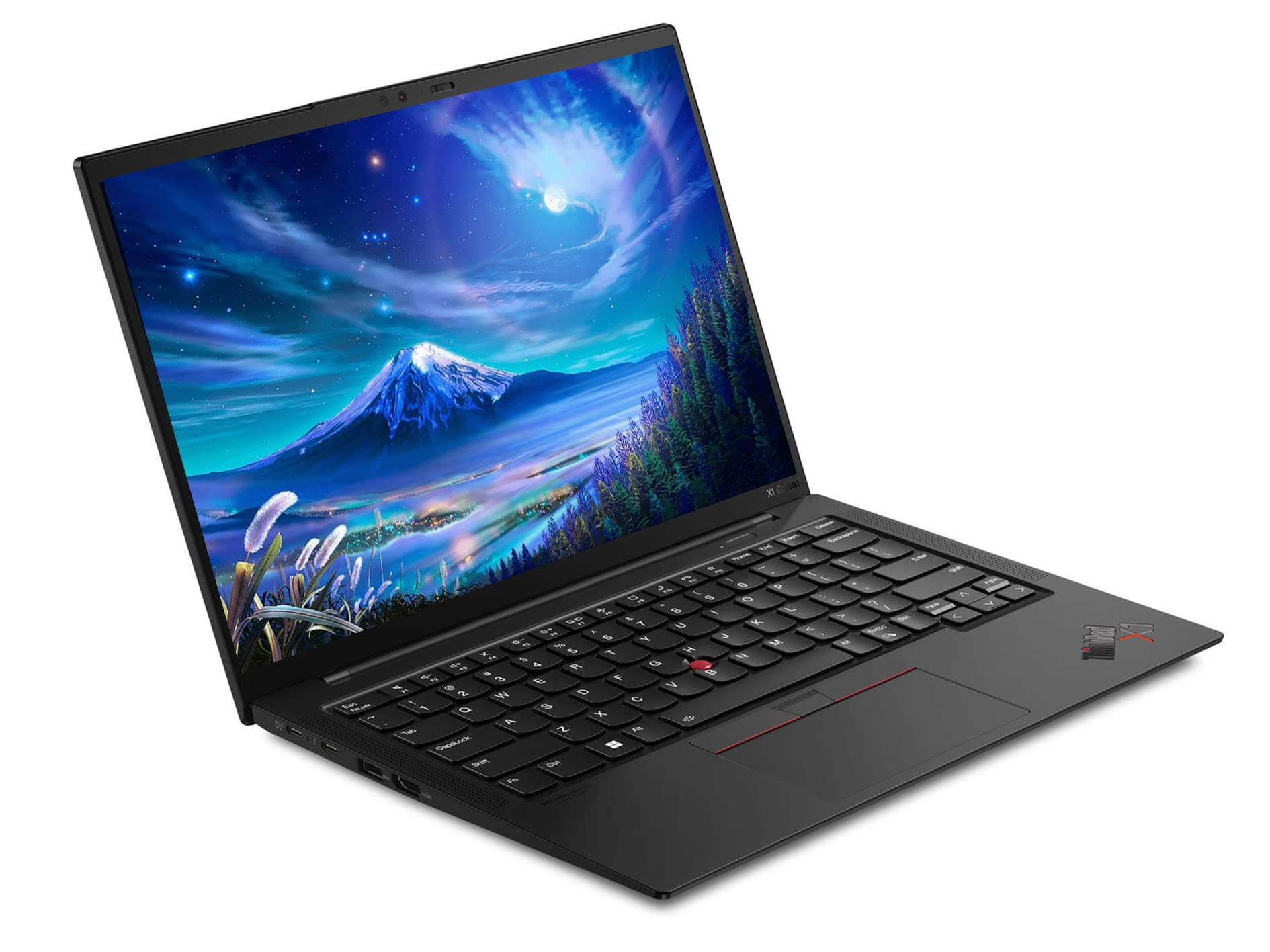 Lenovo ThinkPad X1 Carbon Gen 10 Business Laptop, 14" WUXGA IPS Display, Intel Core i5-1240P, Windows 11 Pro, 16GB RAM, 1TB SSD, Fingerprint, TD USB