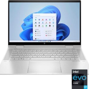 Latest HP Envy X360 2-in-1 Laptop | 15.6" FHD Touchscreen | Intel 10-Core i7-1225U | 20GB RAM 1TB SSD | Iris Xe Graphics | WiFi 6 | Type-C | Thunderbolt4 | Backlit KB | Windows 11 Pro