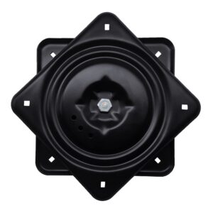 frassie 10.2" square swivel plate replacement, ball bearing swivel square turntable for recliner chair or furniture