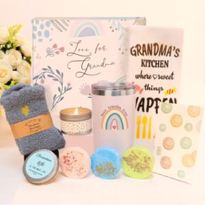 vakuny grandma gifts - happy birthday gifts for grandma - grandma gifts from grandchildren - new grandma gifts first time - mothers day christmas gift for nana