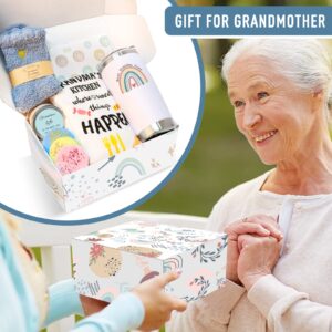 Vakuny Grandma Gifts - Happy Birthday Gifts for Grandma - Grandma Gifts from Grandchildren - New Grandma Gifts First Time - Mothers Day Christmas Gift for Nana