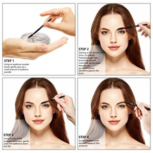 Eyebrow Wax - Brow Shaping Wax for Brow Lamination Effect, Waterproof Eyebrow Styling Wax, Clear Brow Gel, Lift & Freeze Brow Soap Without Residue (clear)