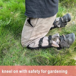 Leg Guard Shin Guard for Weed Eating Trimming & Mowing-Shin Protector for Yard Work-Shin Knee Pads for Gardening