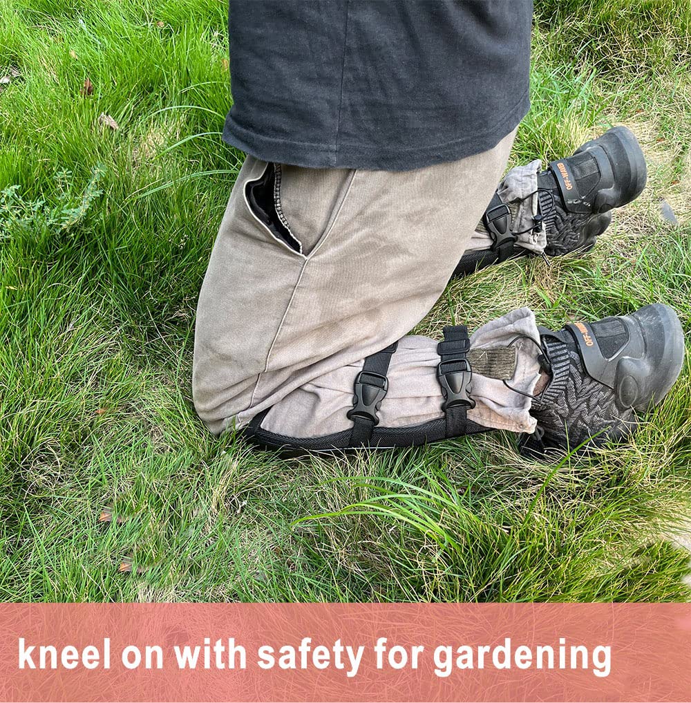 Leg Guard Shin Guard for Weed Eating Trimming & Mowing-Shin Protector for Yard Work-Shin Knee Pads for Gardening