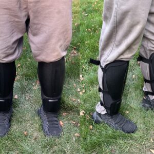 Leg Guard Shin Guard for Weed Eating Trimming & Mowing-Shin Protector for Yard Work-Shin Knee Pads for Gardening