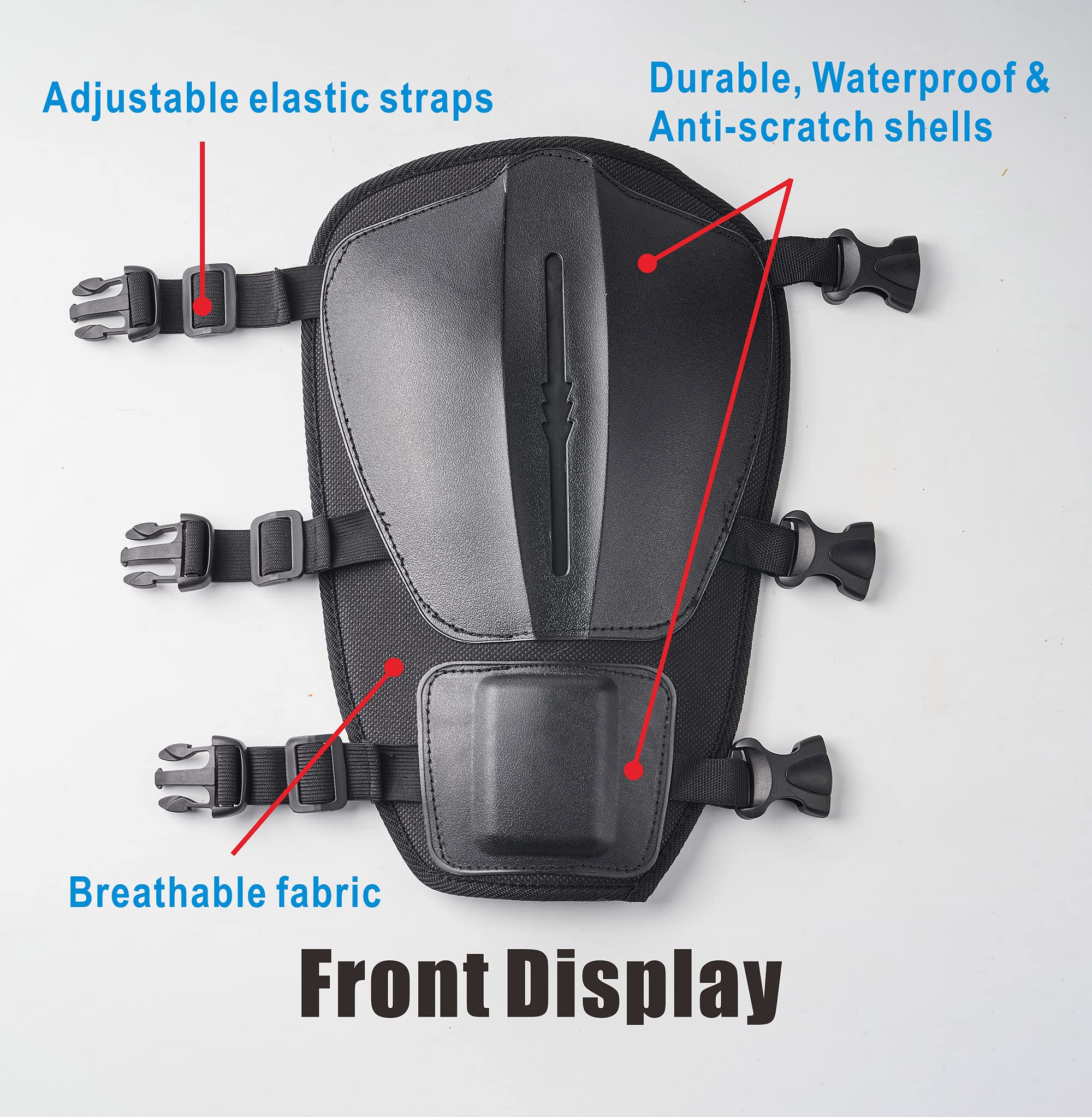 Leg Guard Shin Guard for Weed Eating Trimming & Mowing-Shin Protector for Yard Work-Shin Knee Pads for Gardening