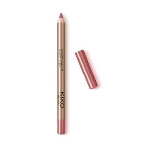 kiko milano - new creamy colour comfort lip liner 05 long-lasting lip pencil