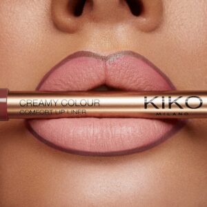 Kiko MILANO - New Creamy Colour Comfort Lip Liner 05 Long-lasting lip pencil