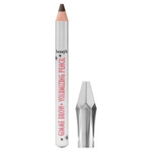 benefit cosmetics mini gimme brow + volumizing fiber eyebrow pencil 4, 0.02 ounce (pack of 1)