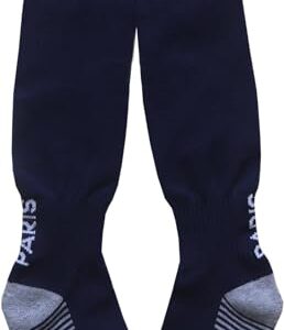 ORGBRAIN 2023/2024 Home #7 Football Soccer Kids Jersey Shorts Socks Set Youth Sizes (Navy, 30)