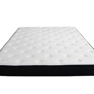 Triad Lite 6 inch RV Mattress Cool Gel Foam, Glacier Cooling Stretch Cover, Firm Support, Made in The USA (30x80)