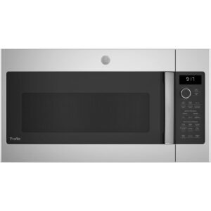 ge profile™ 1.7 cu. ft. convection over-the-range microwave oven
