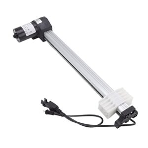 zunate 1000n power recliner motor linear actuator for electric sofa, massage chair reclining chairs motor replacement kit,333mm stroke, ipx4 protection, dc29v
