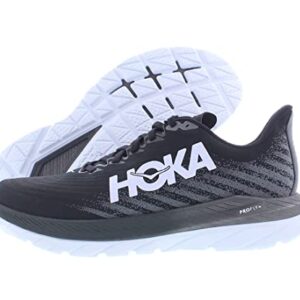 HOKA ONE ONE Mach 5 Womens Shoes Size 8.5, Color: Black/Castlerock