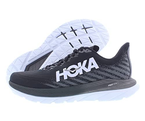 HOKA ONE ONE Mach 5 Womens Shoes Size 8.5, Color: Black/Castlerock