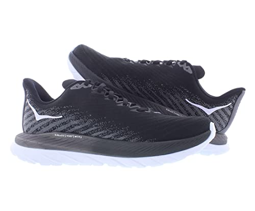 HOKA ONE ONE Mach 5 Womens Shoes Size 8.5, Color: Black/Castlerock