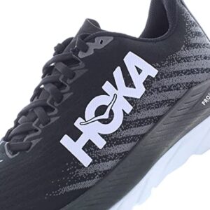 HOKA ONE ONE Mach 5 Womens Shoes Size 8.5, Color: Black/Castlerock