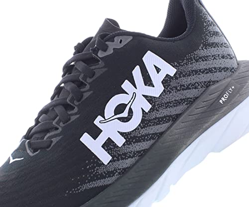 HOKA ONE ONE Mach 5 Womens Shoes Size 8.5, Color: Black/Castlerock