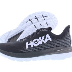 HOKA ONE ONE Mach 5 Womens Shoes Size 8, Color: Black/Castlerock