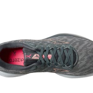 Mizuno Wave Rider 26 Project Zero Ultimate Grey/Peach Bud Women's 10 B (M)