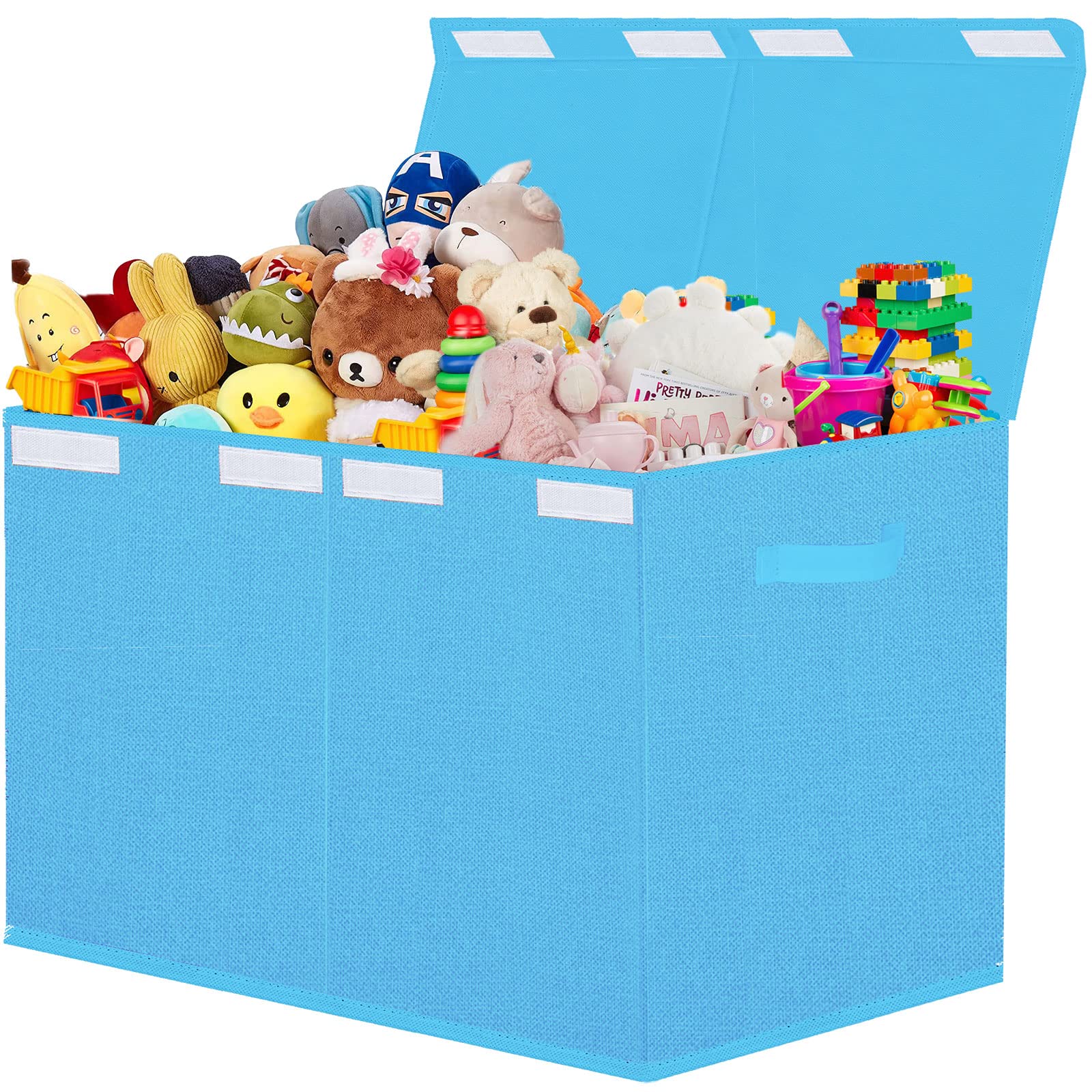 JAYSDAYLY Toy Box for Kids,Collapsible Large Toy Storage Boxes Chest Organizer for Boys,Girls 24.5 * 13 * 16 inches