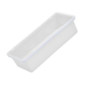 cabilock box chopsticks box drain box flatware tray chopsticks metal cutlery case containers with lids kitchen drawer organizer spoon tray straw white kitchenware pp household