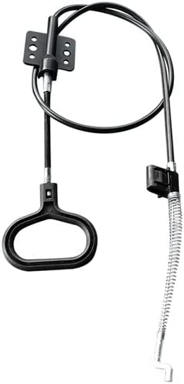 Lrcipru Replacement Recliner Cable Pull Handle Ashley D Ring Sofa Release Lane Furniture (Total Cable Length is 40.55")