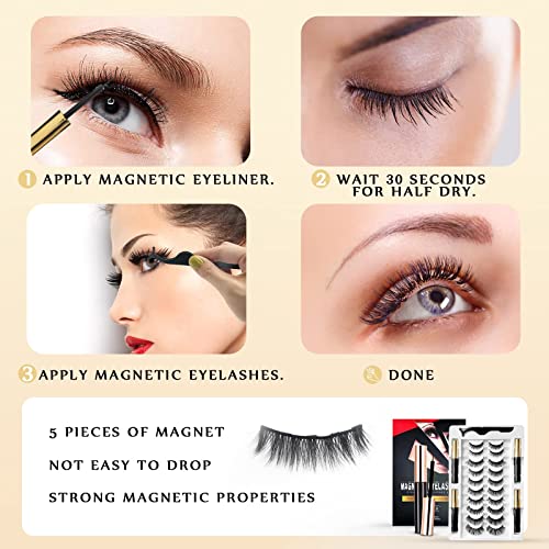 Magnetic Eyelashes