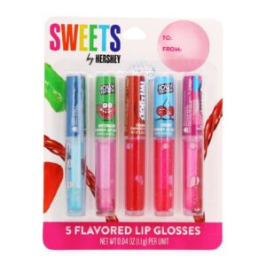 taste beauty candy shop 5-piece flavored lip gloss