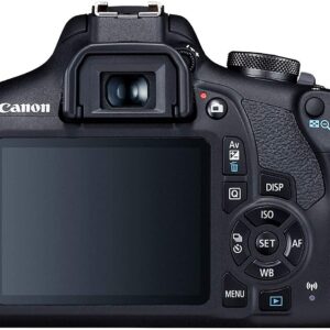 Canon EOS 2000D / Rebel T7 Digital SLR Camera Body w/EF-S 18-55mm f/3.5-5.6 Lens 3 Lens DSLR Kit + Pixibytes Basic Bundle (International Bundle) (Renewed)