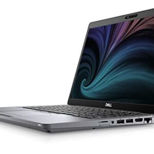 Dell Latitude 5510 Laptop PC, Intel Core i5-10310U 10th Gen Processor, 16GB Ram, 256GB NVMe SSD, Webcam, Type C, HDMI Windows 10 Pro (Renewed)