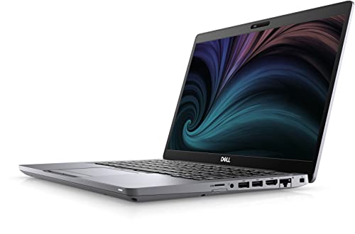 Dell Latitude 5510 Laptop PC, Intel Core i5-10310U 10th Gen Processor, 16GB Ram, 256GB NVMe SSD, Webcam, Type C, HDMI Windows 10 Pro (Renewed)