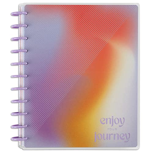 Happy Planner 2023 Daily Planner and Calendar, 12-Month Daily, Weekly, and Monthly Planner, January 2023–December 2023, Vertical Planner, Happy + Mod Theme, Big Size, 8 1/2 Inches by 11 Inches