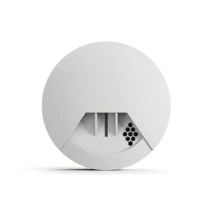 SimpliSafe Wireless Smoke Detector - Compatible with The SimpliSafe Home Security System - Latest Gen, Battery Powered