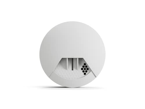 SimpliSafe Wireless Smoke Detector - Compatible with The SimpliSafe Home Security System - Latest Gen, Battery Powered