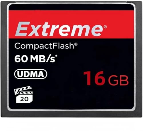 WQDMKE 16GB CompactFlash Memory Card UDMA Speed Up to 60MB/s CF Camera Card