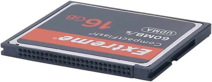 WQDMKE 16GB CompactFlash Memory Card UDMA Speed Up to 60MB/s CF Camera Card