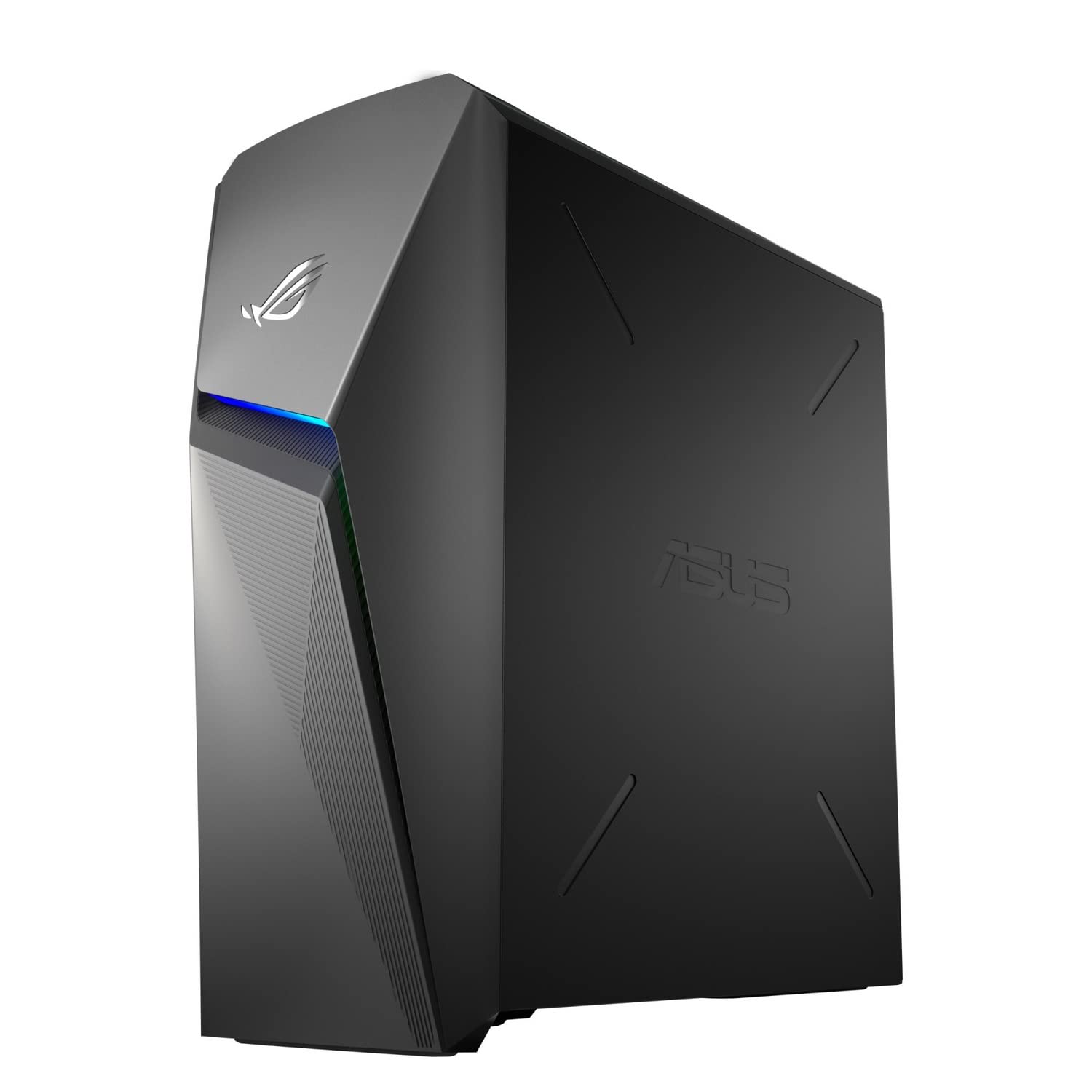 ASUS 2022 Newest ROG Strix GL10 Gaming Desktop, AMD Ryzen 5 3600X 6-Core Processor, NVIDIA GeForce GTX 1660 Ti Graphics, 16GB RAM, 1TB PCIe NVMe SSD, 2 x HDMI, 2 x DisplayPort, WiFi, Windows 11 Home