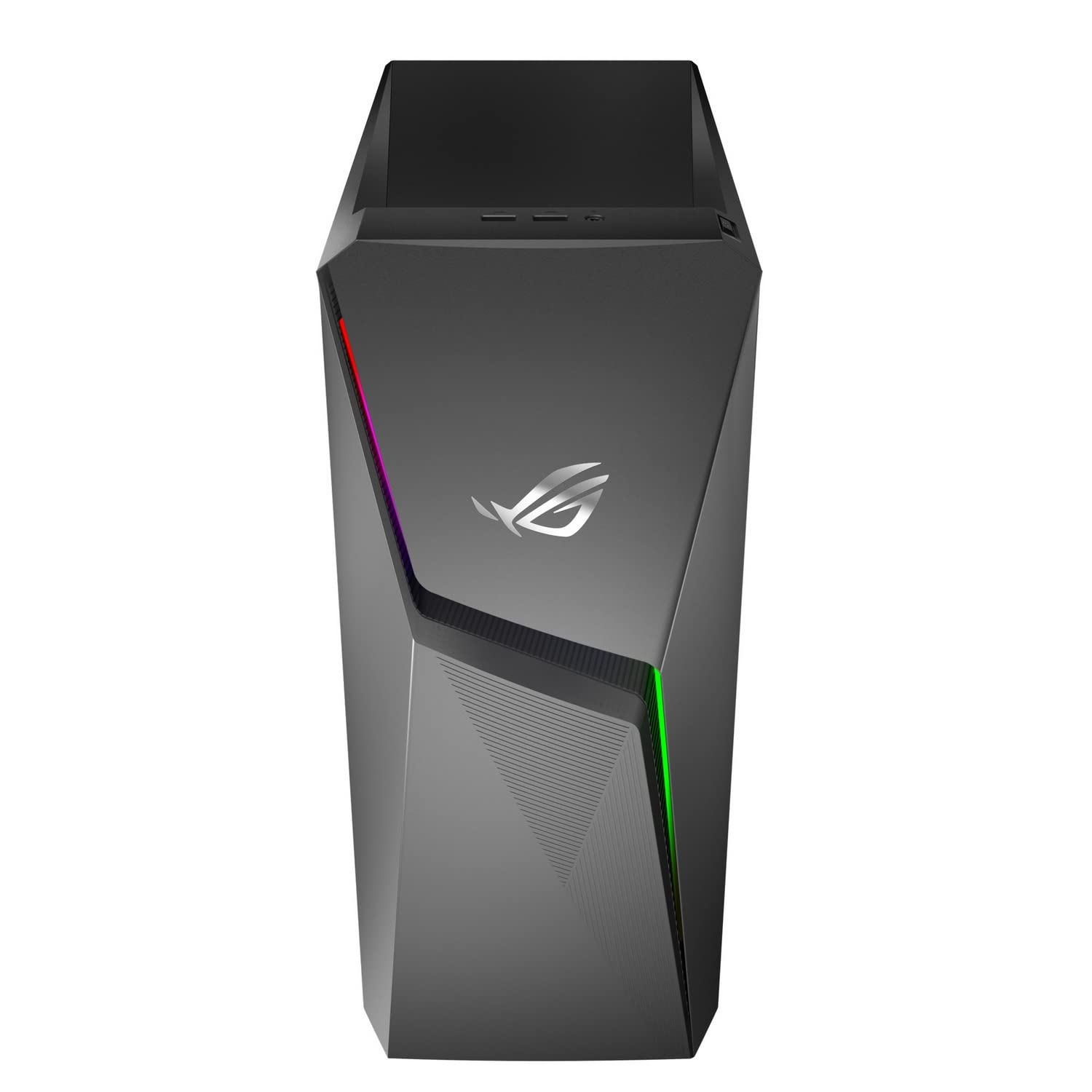 ASUS 2022 Newest ROG Strix GL10 Gaming Desktop, AMD Ryzen 5 3600X 6-Core Processor, NVIDIA GeForce GTX 1660 Ti Graphics, 16GB RAM, 1TB PCIe NVMe SSD, 2 x HDMI, 2 x DisplayPort, WiFi, Windows 11 Home