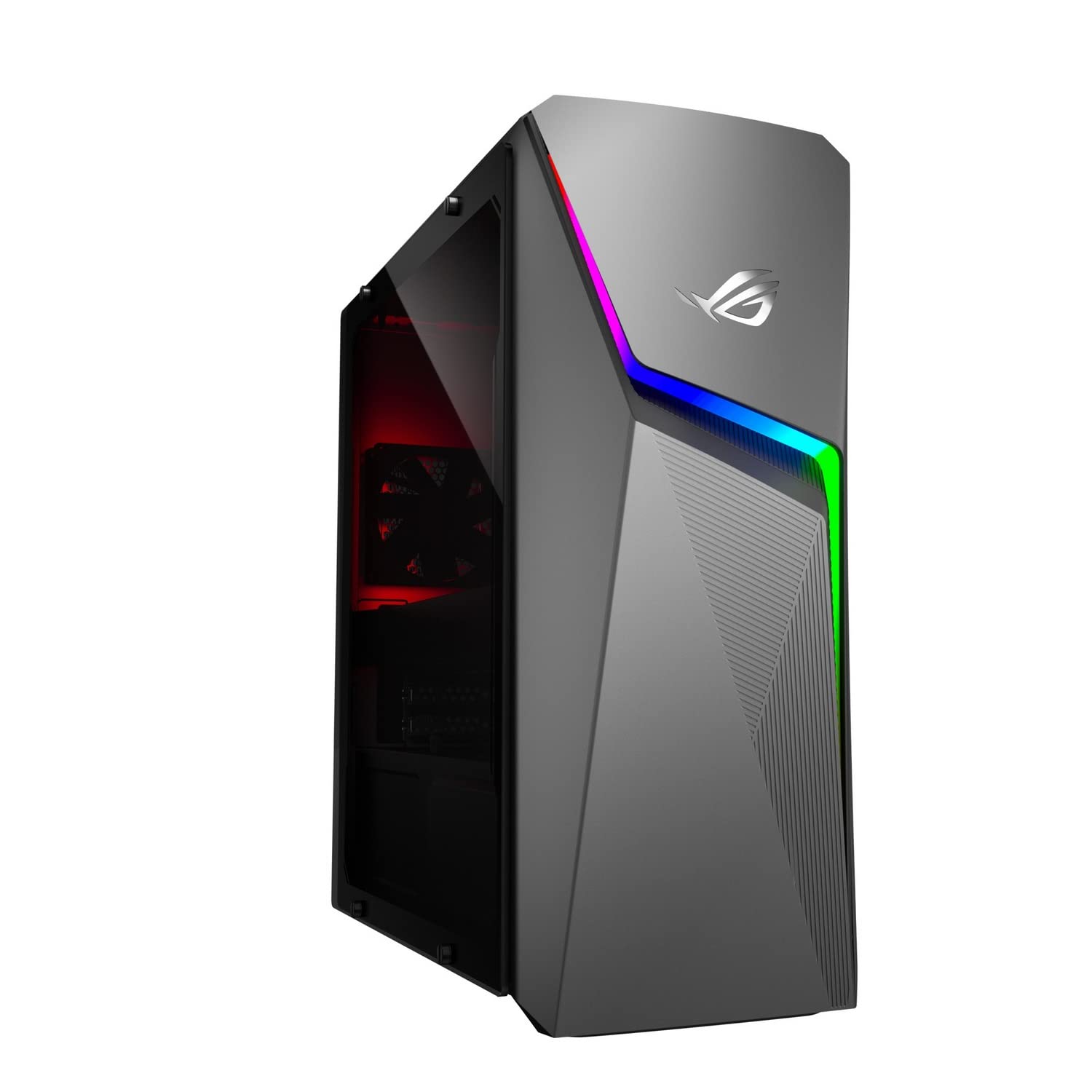 ASUS 2022 Newest ROG Strix GL10 Gaming Desktop, AMD Ryzen 5 3600X 6-Core Processor, NVIDIA GeForce GTX 1660 Ti Graphics, 16GB RAM, 1TB PCIe NVMe SSD, 2 x HDMI, 2 x DisplayPort, WiFi, Windows 11 Home